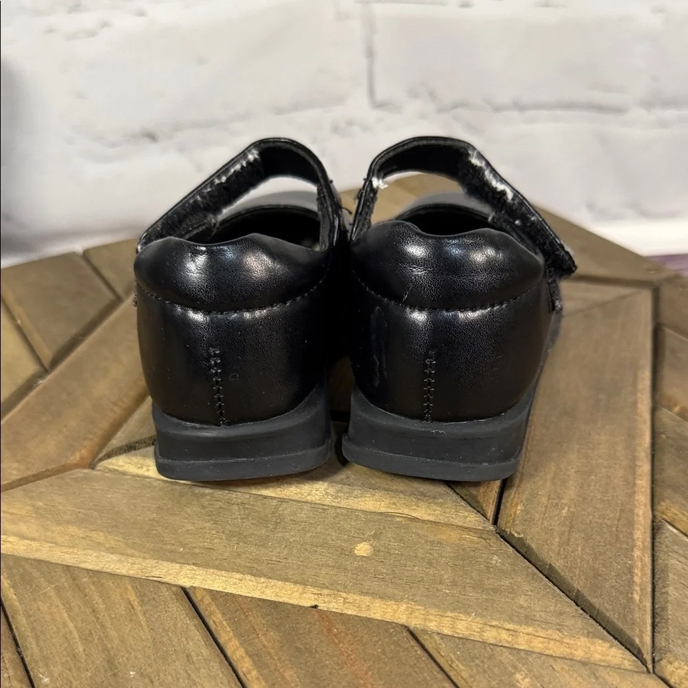 Carter's 5T Black Quilted Kids Boots and SmartFit 5‎ 1/2T Black Mary Jane Shoes